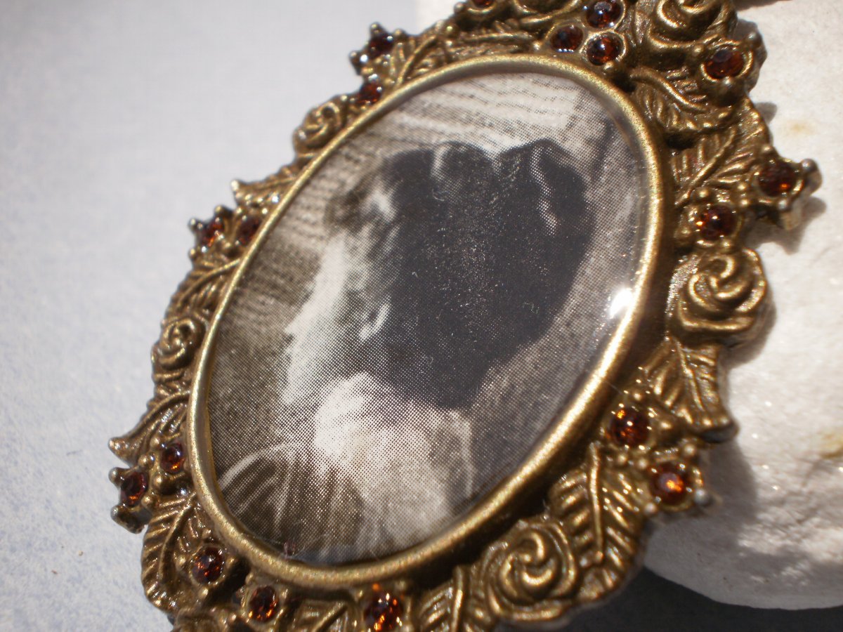 Steampunkový náhrdelník s Janou