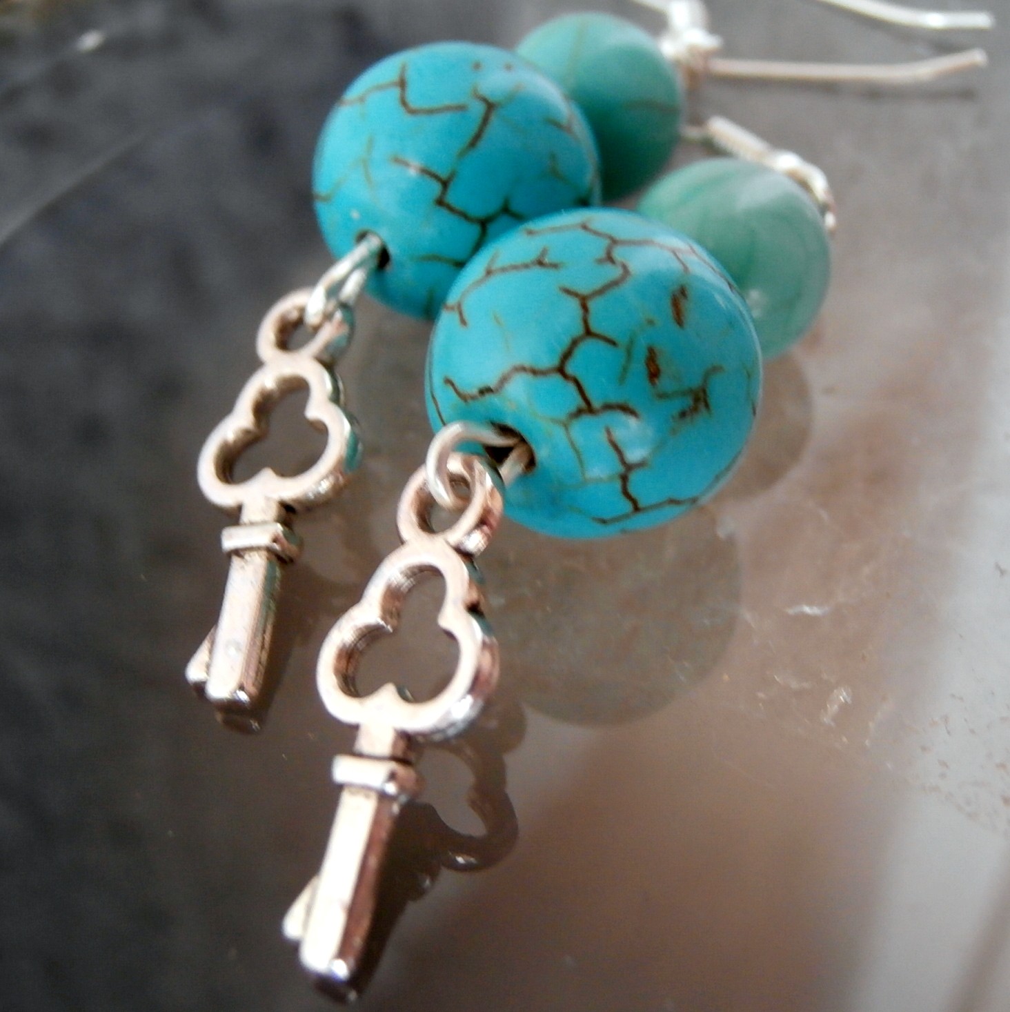 Klíče do nebe,Tyrkenit(Na18),naušničky