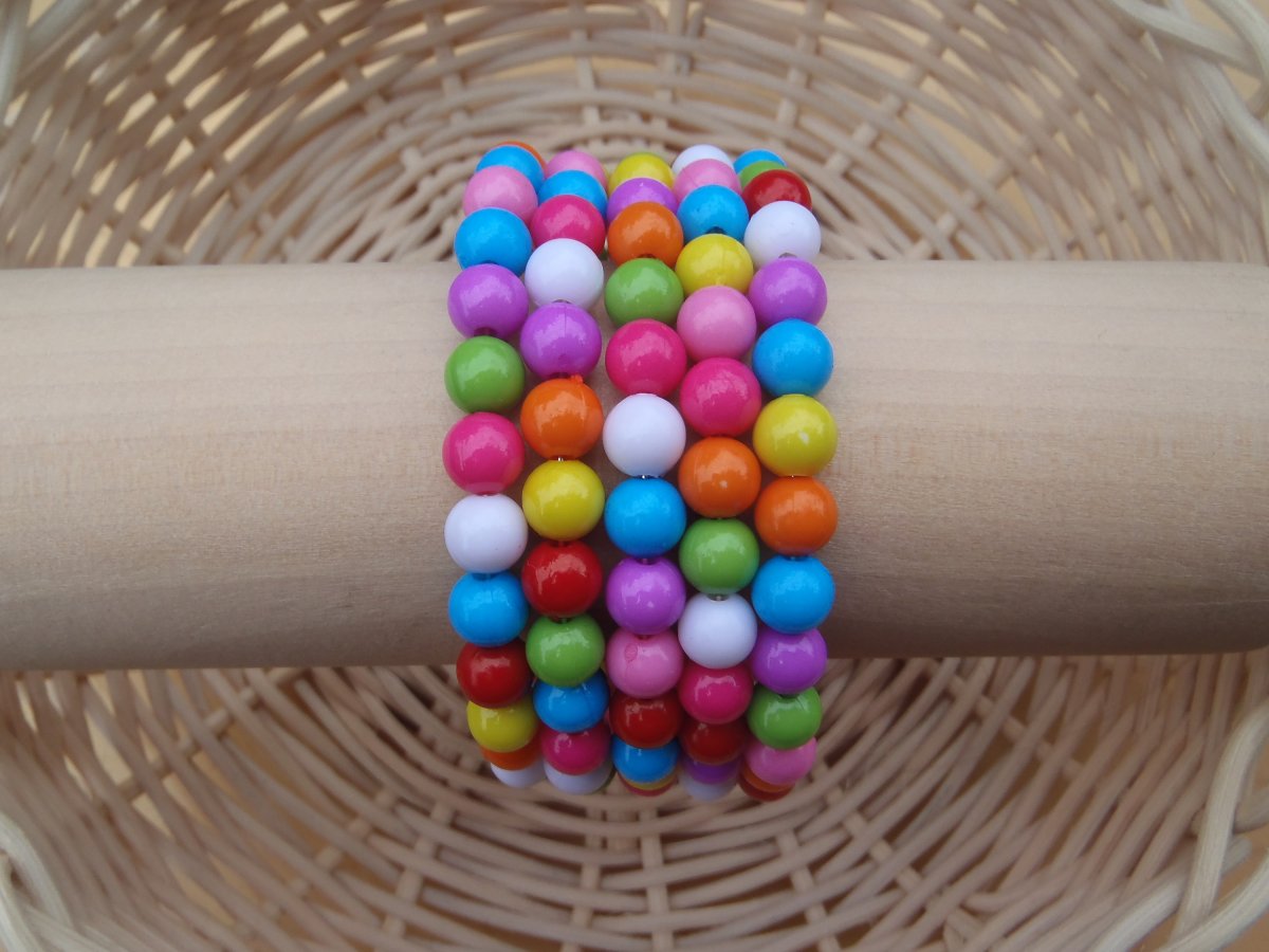 letní pestrobarevný