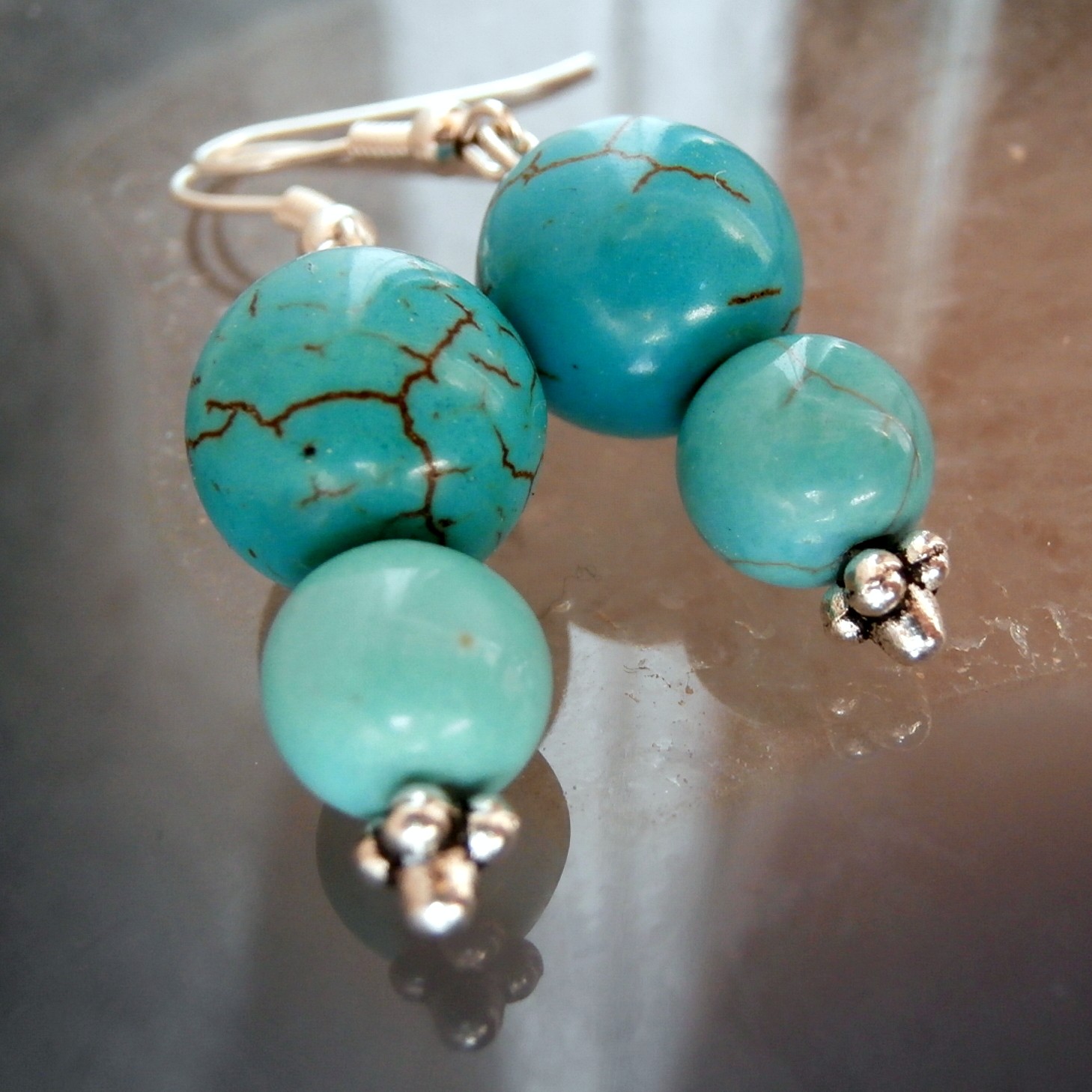  Tyrkenit (Na33),naušničky 	