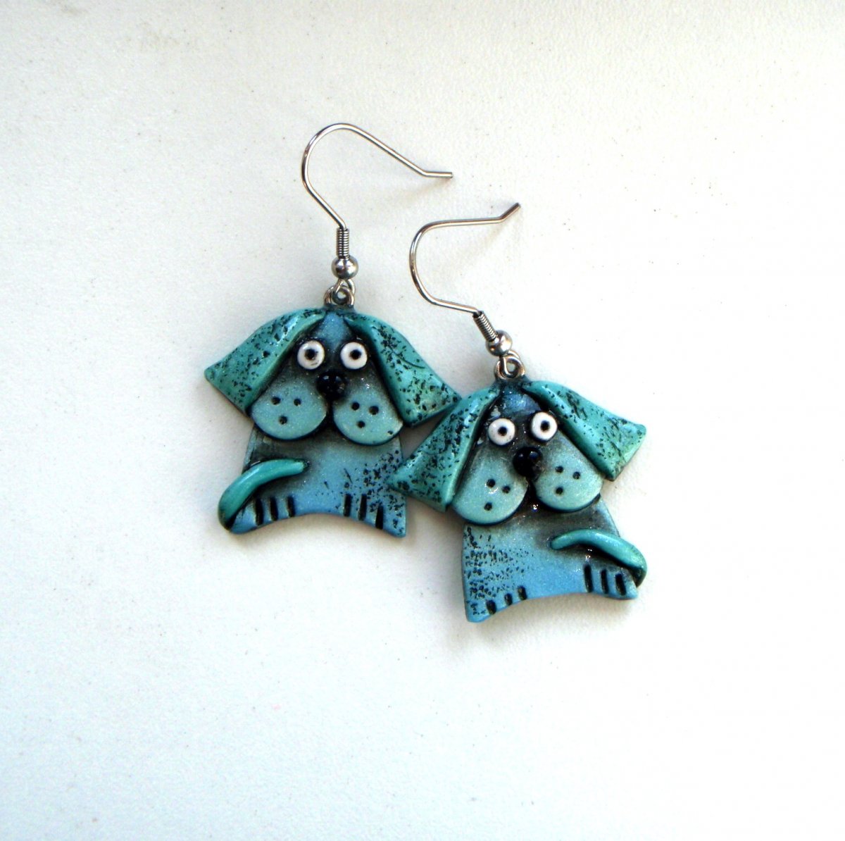 Pejskové náušnice