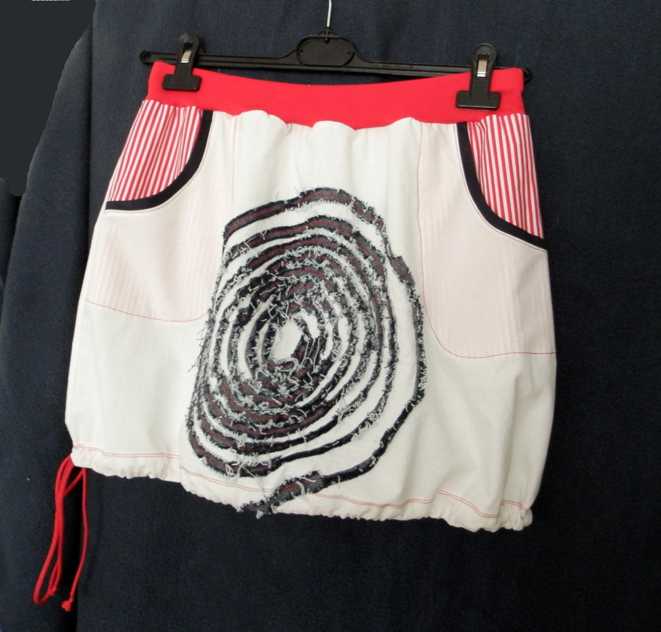 dámská sukně balonek i áčková otřepená