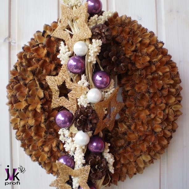 Vánoční věnec Bela