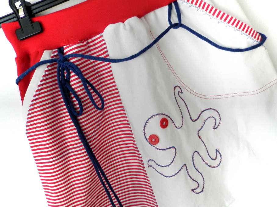 dámská sukně ÁČKOVÁ NÁMOŘNICKÁ chobotnička