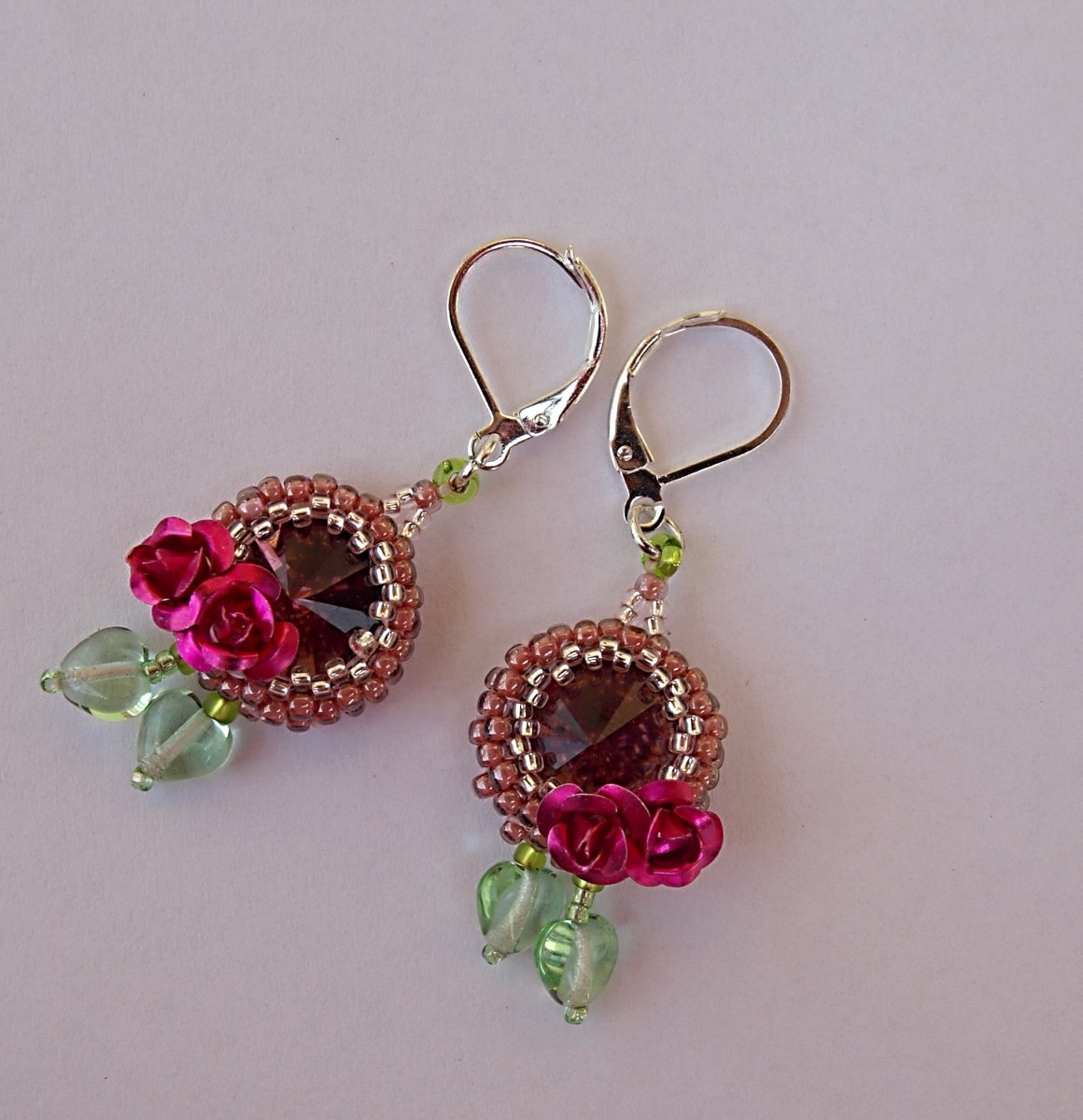 naušnice s rivolkou