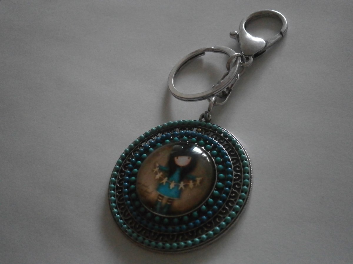 Přívěsek - klip na kabelku