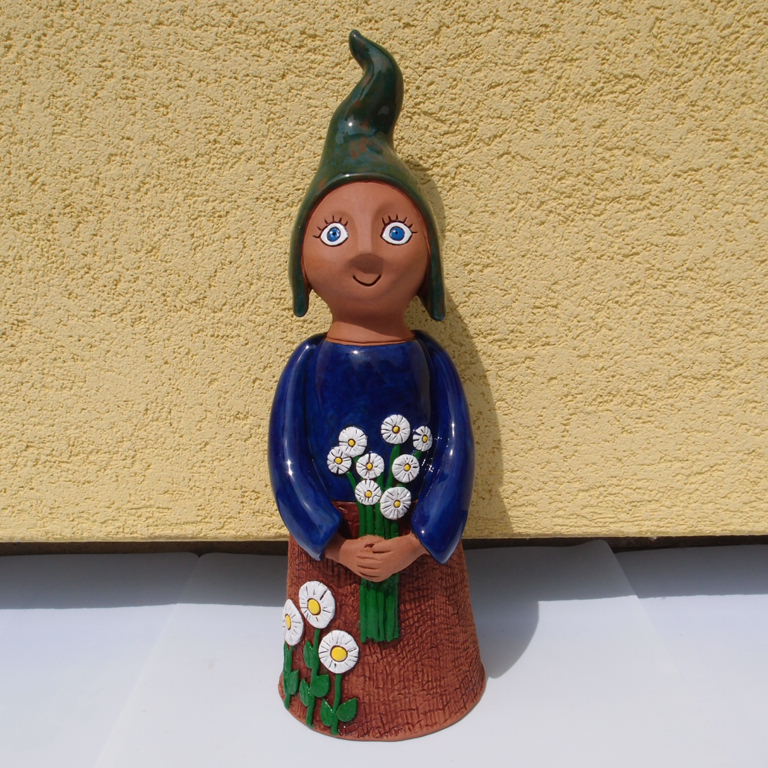 Skřítek kytičkový