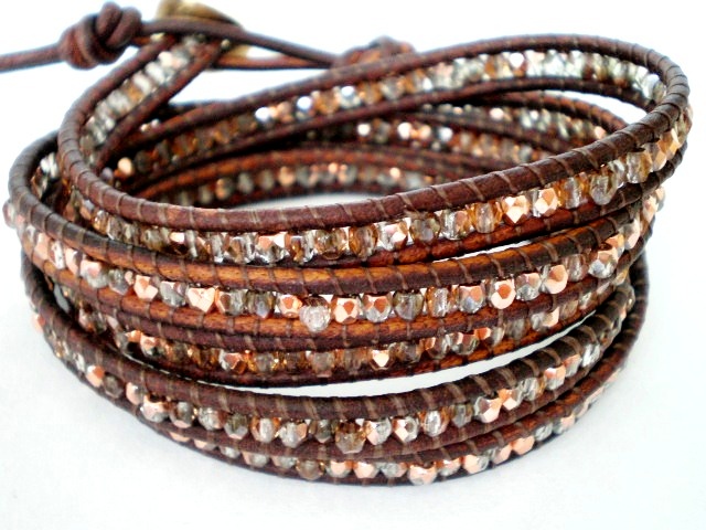 Náramek z korálků NL0958