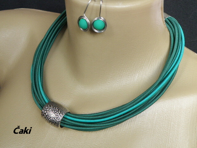 Elegance do zelena- souprava