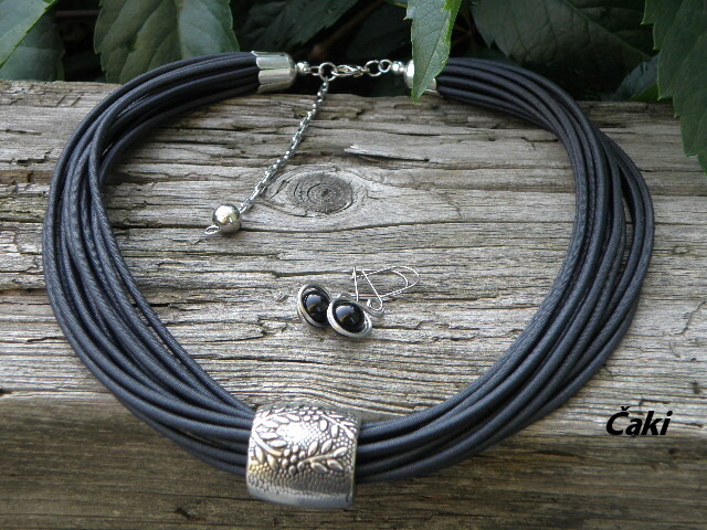 Černá elegance - souprava