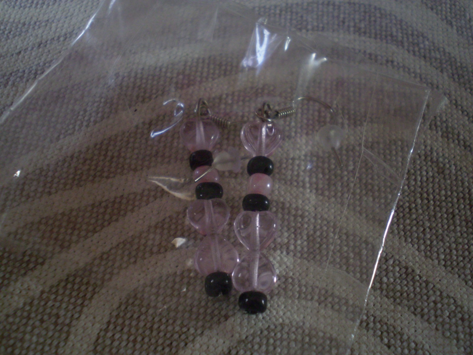 NÁUŠNICE - srdíčka