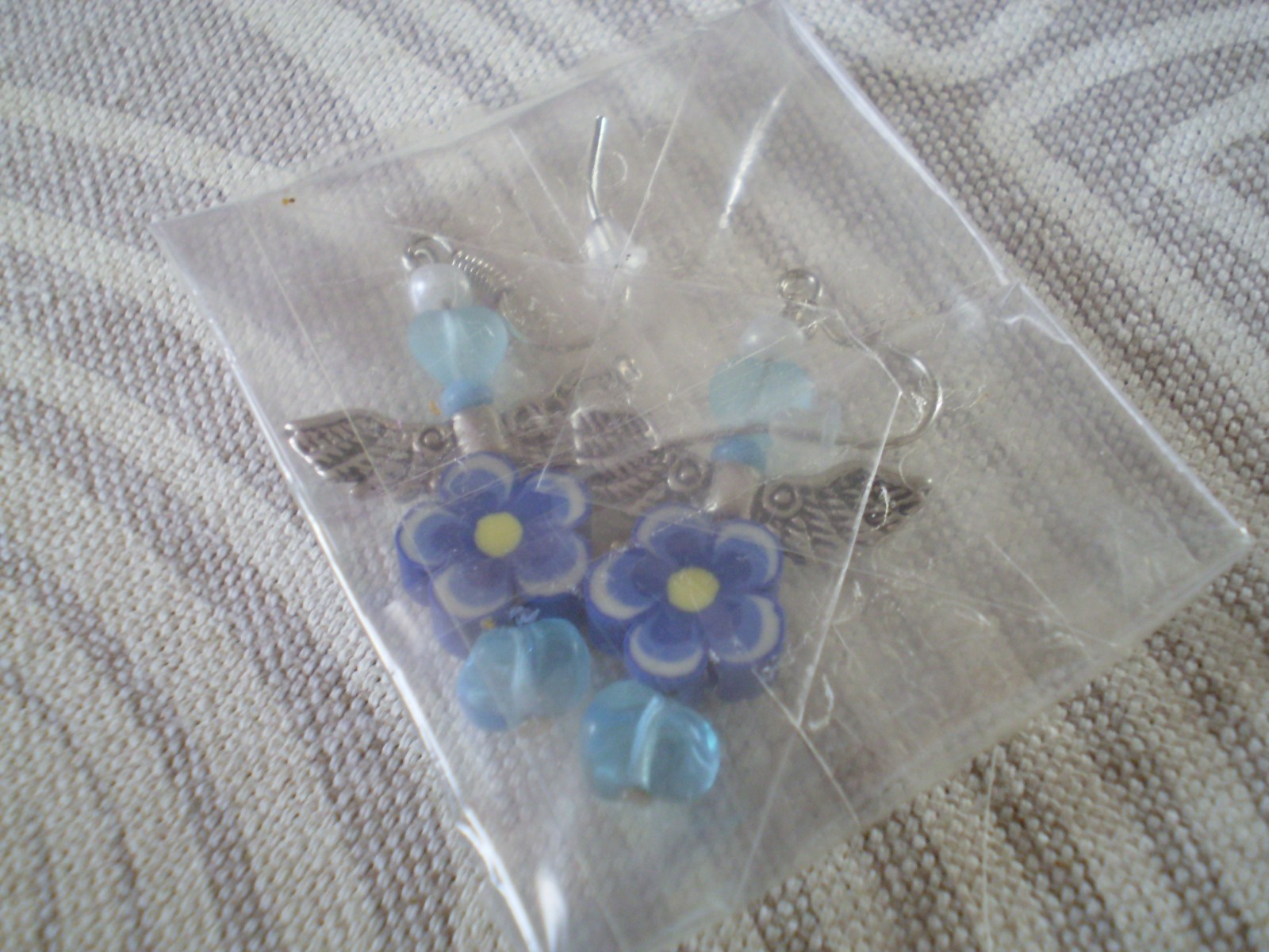 NÁUŠNICE - andílek