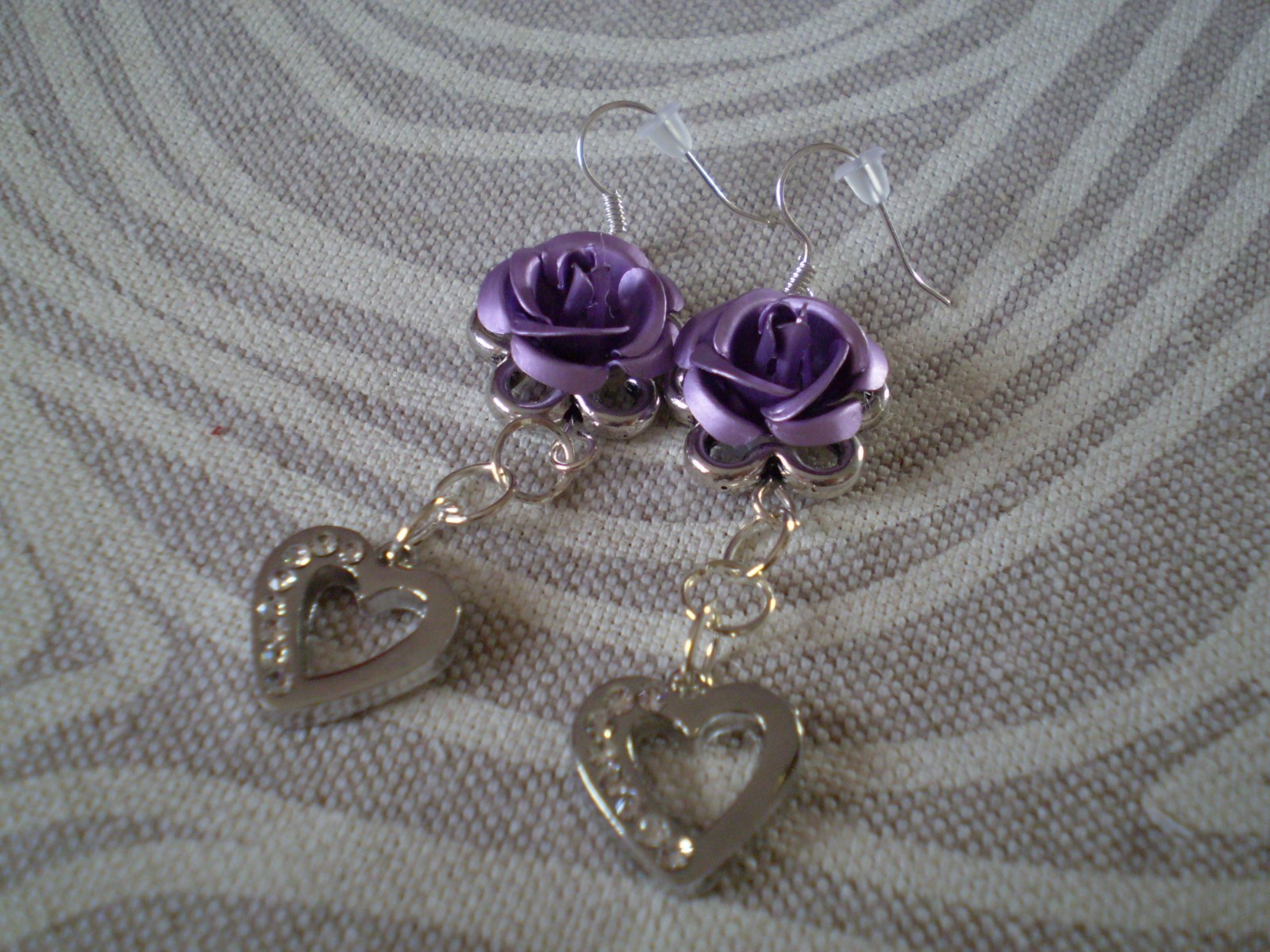 NÁUŠNICE - růžičky