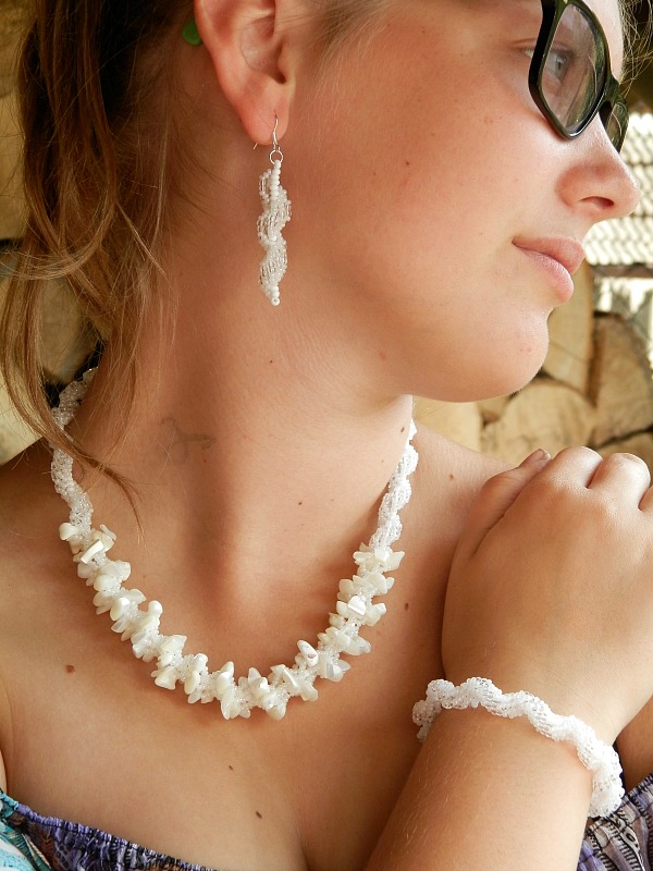 Svatební sada-perleťový sen