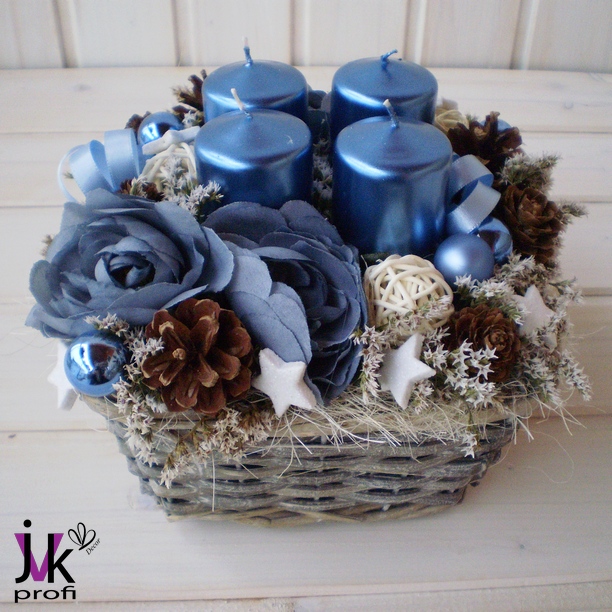 Vánoční svícen Leona