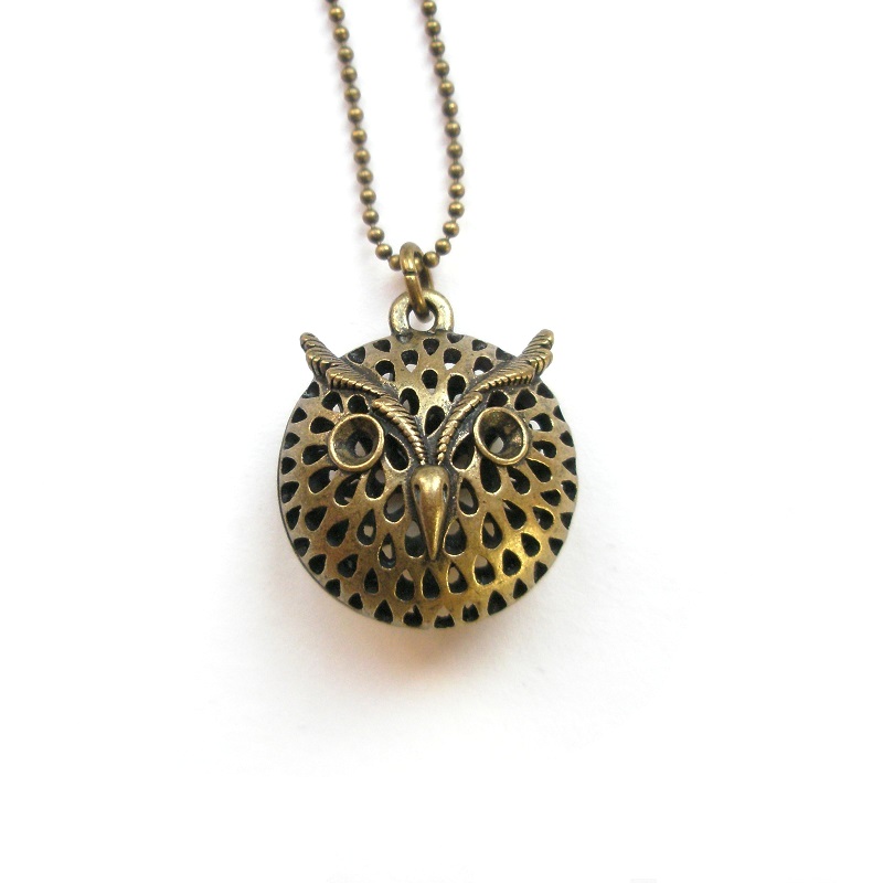 Sovička na řetízku