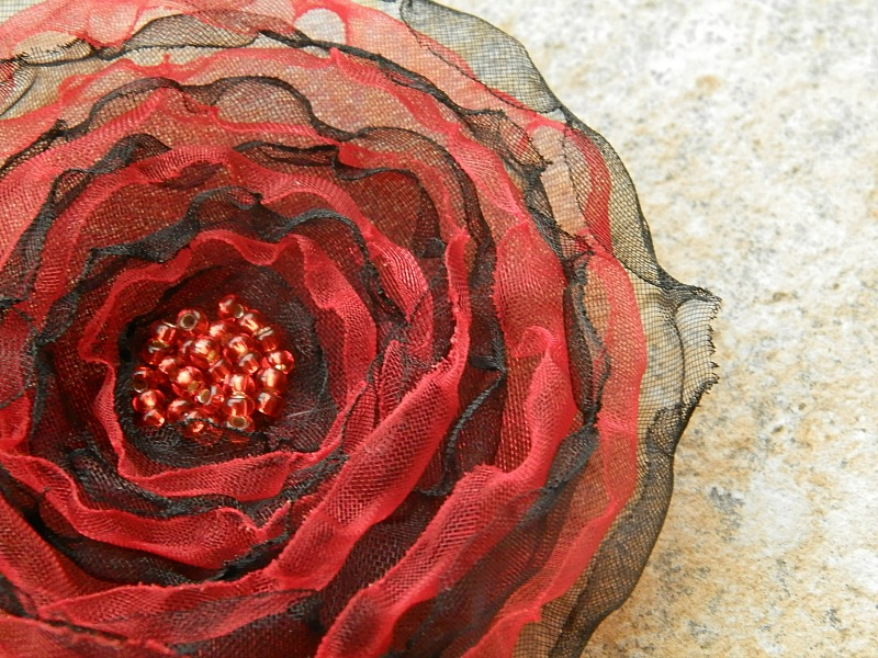 Flamenco-spona do vlasů