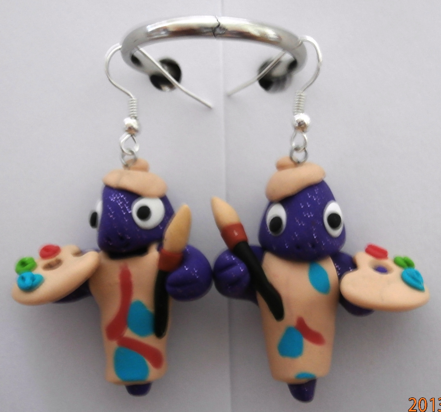 příšerky ušmudlaní malíři