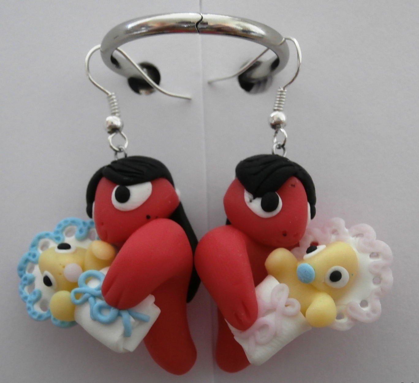 příšerky starostlivé chůvičky