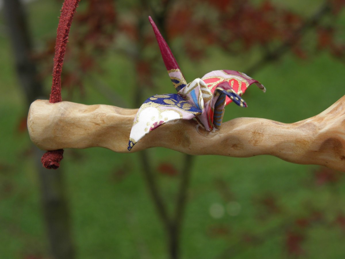 origami náhrdelník