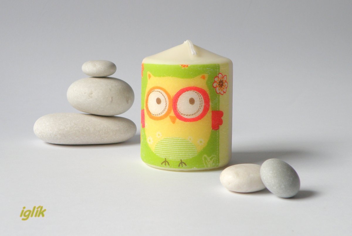 Svíčka Sovičková