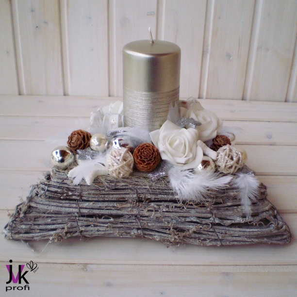 Vánoční svícen Stela