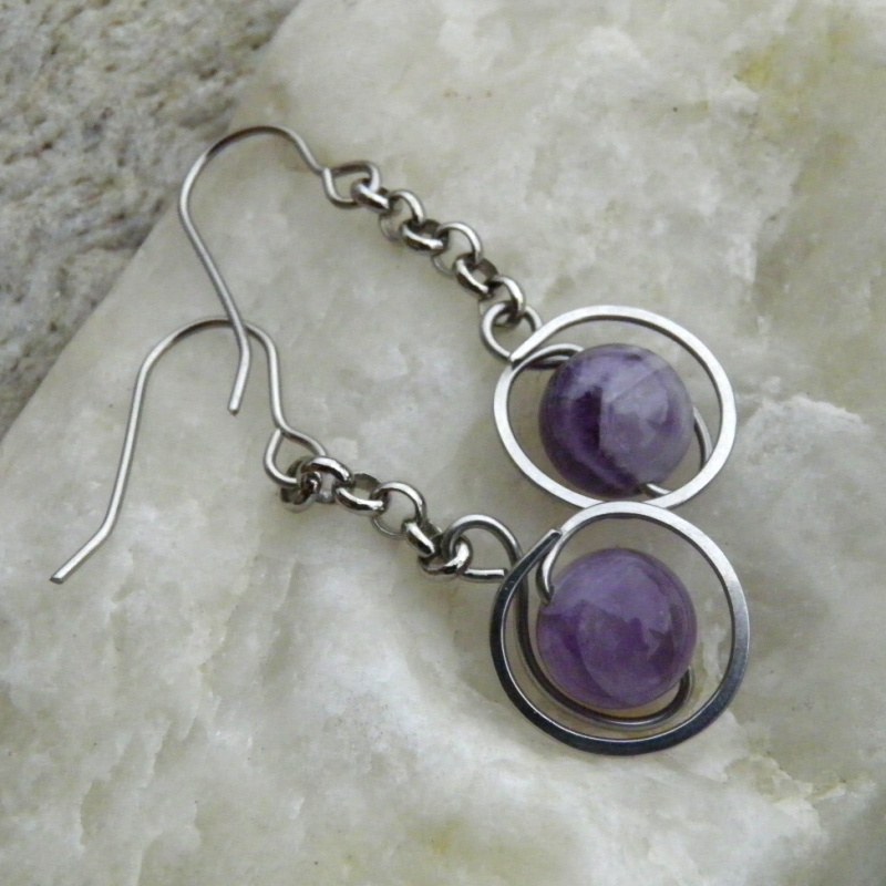 Olivietta s ametystem 