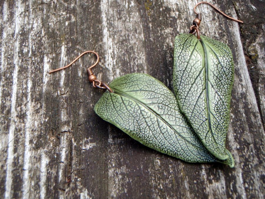 Šalvějové lístky - velké