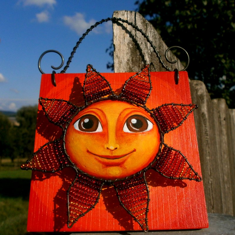 Když slunce zapadá...