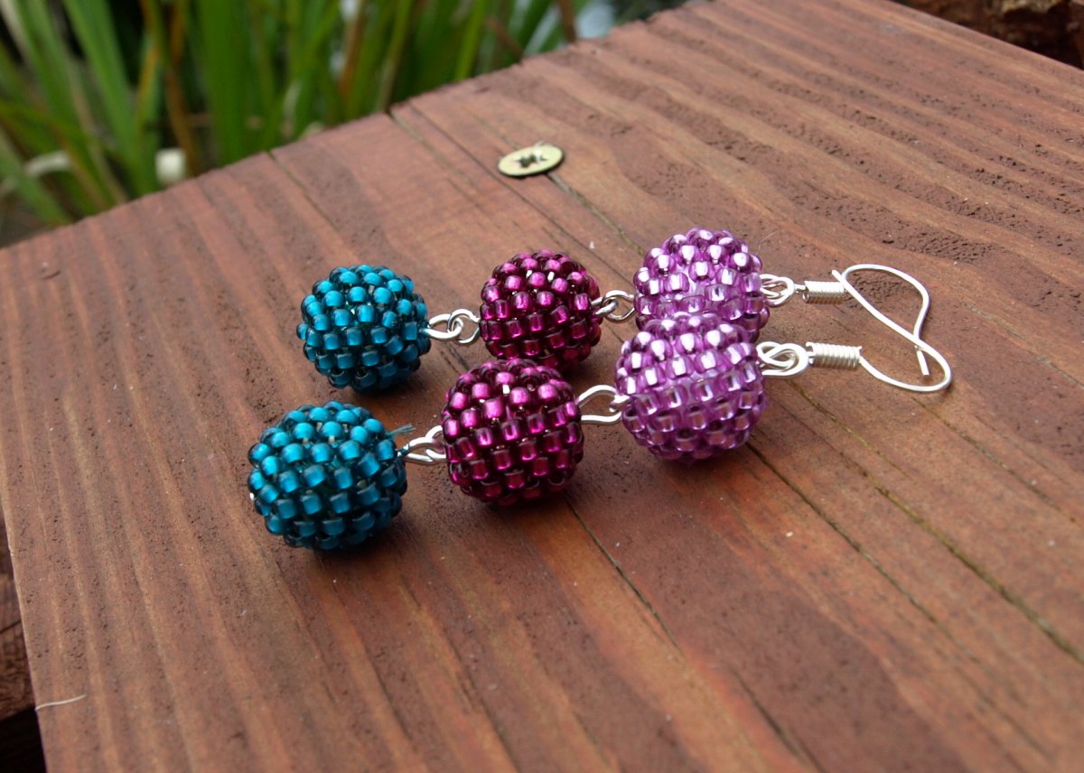 Kuličky - naušničky