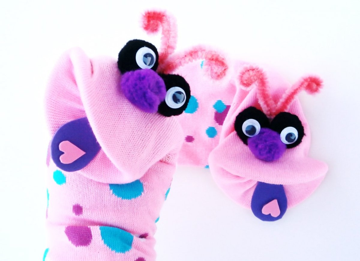 Maňásek ponožkáček.č.284