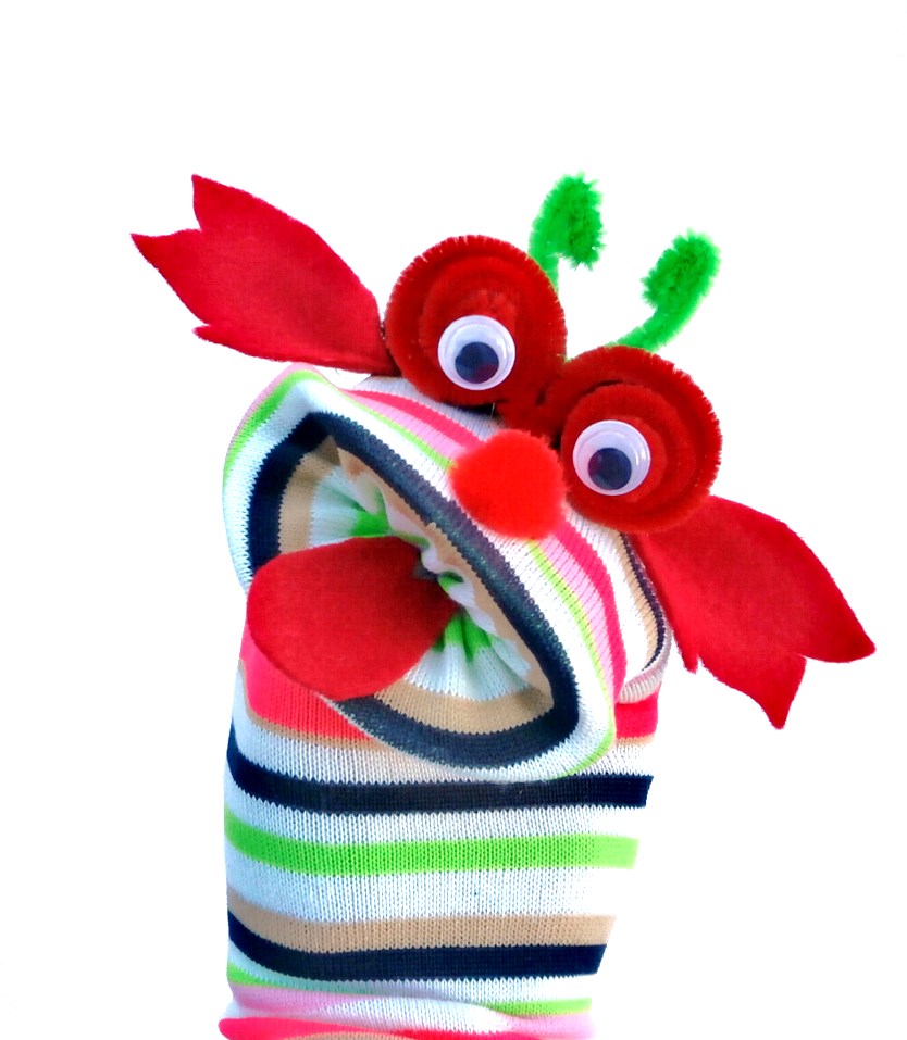 Maňásek ponožkáček.č.292