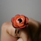 Prsten rpzkvetlá růže