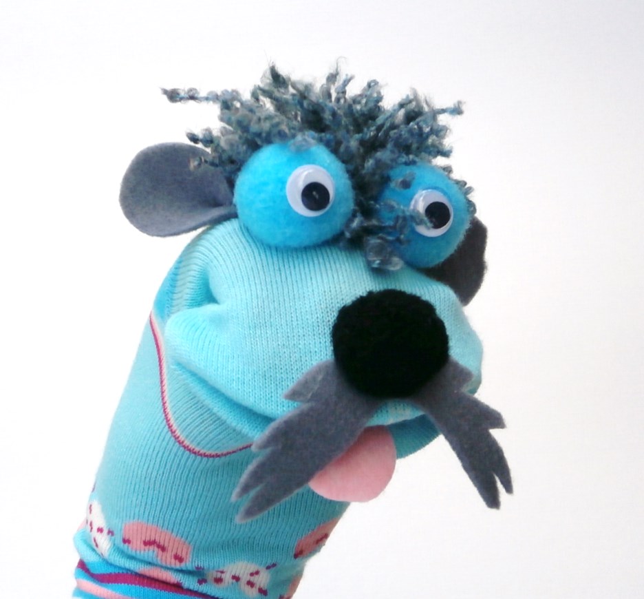 Maňásek ponožkáček.č.342