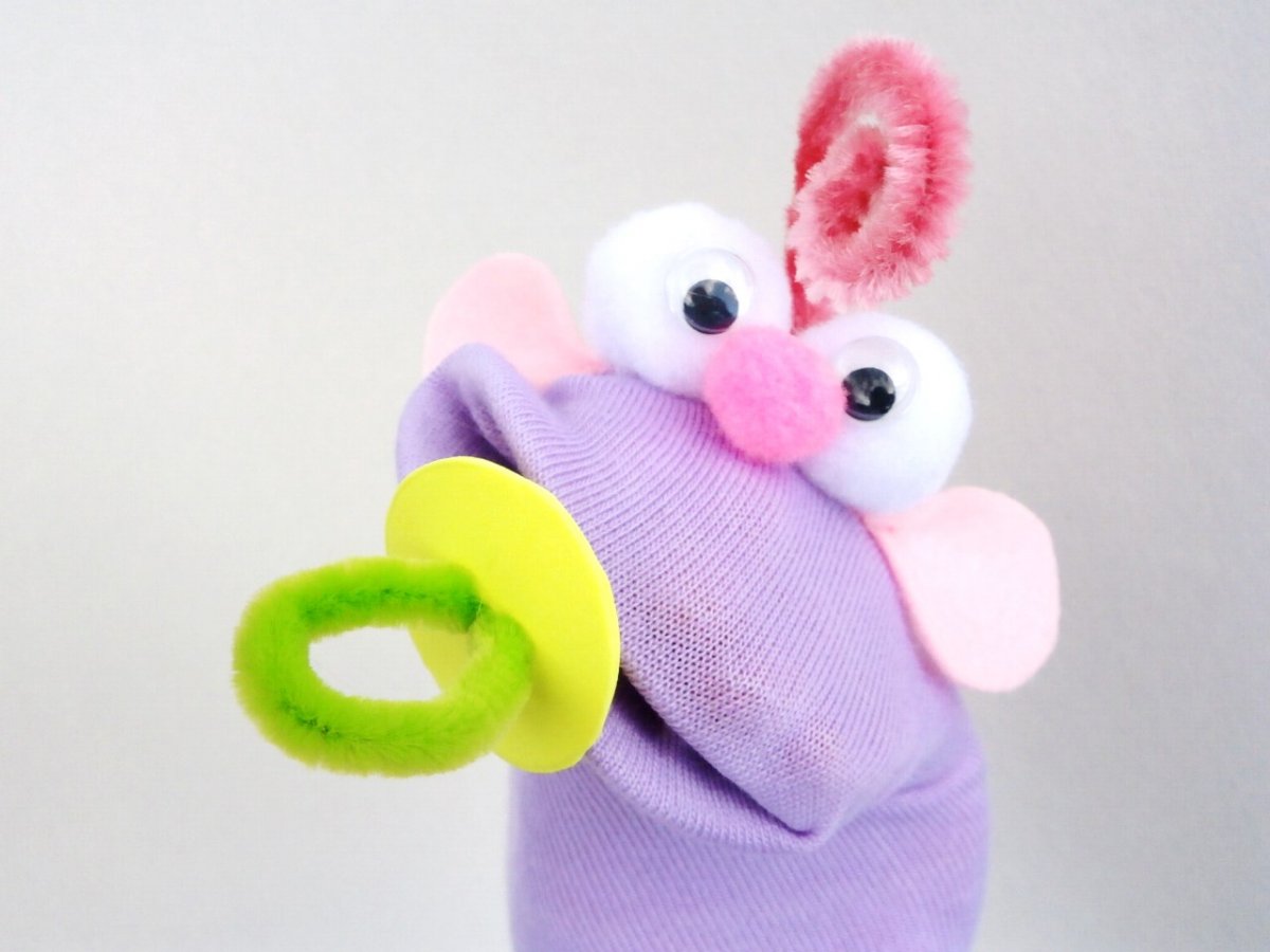 Maňásek ponožkáček.č.339