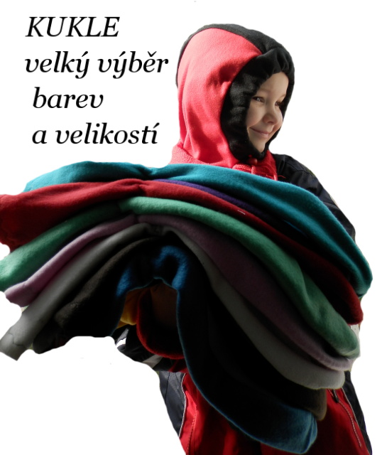 zimní kukle s nákrčníkem,vel D ,5-8let.,KLUCI