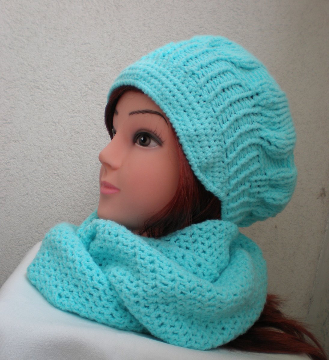 Nákrčník-dotek nebe