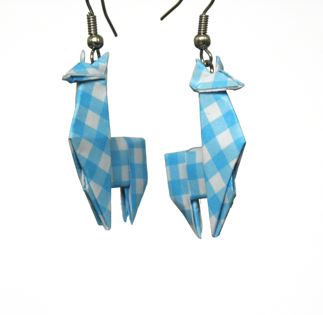 Andská LAMA - náušničky