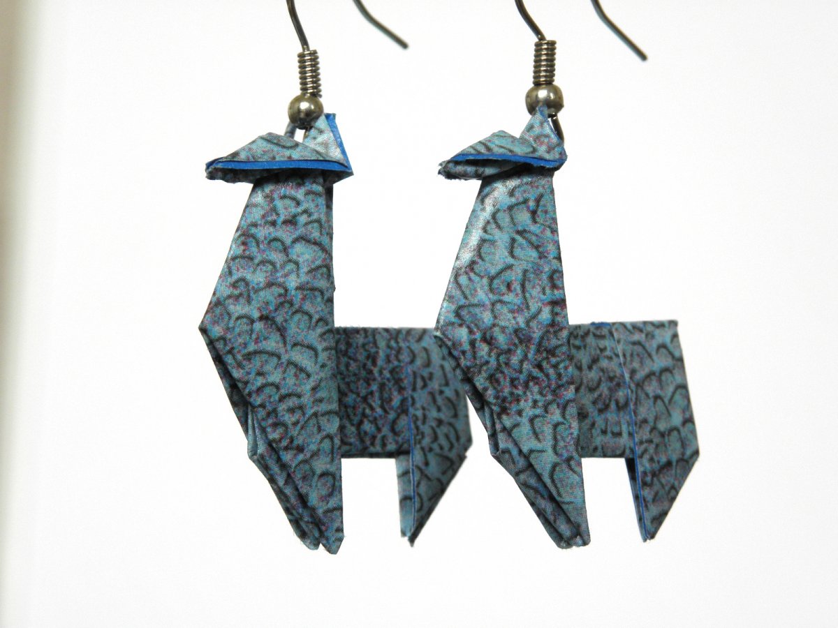 Andská LAMA - náušničky