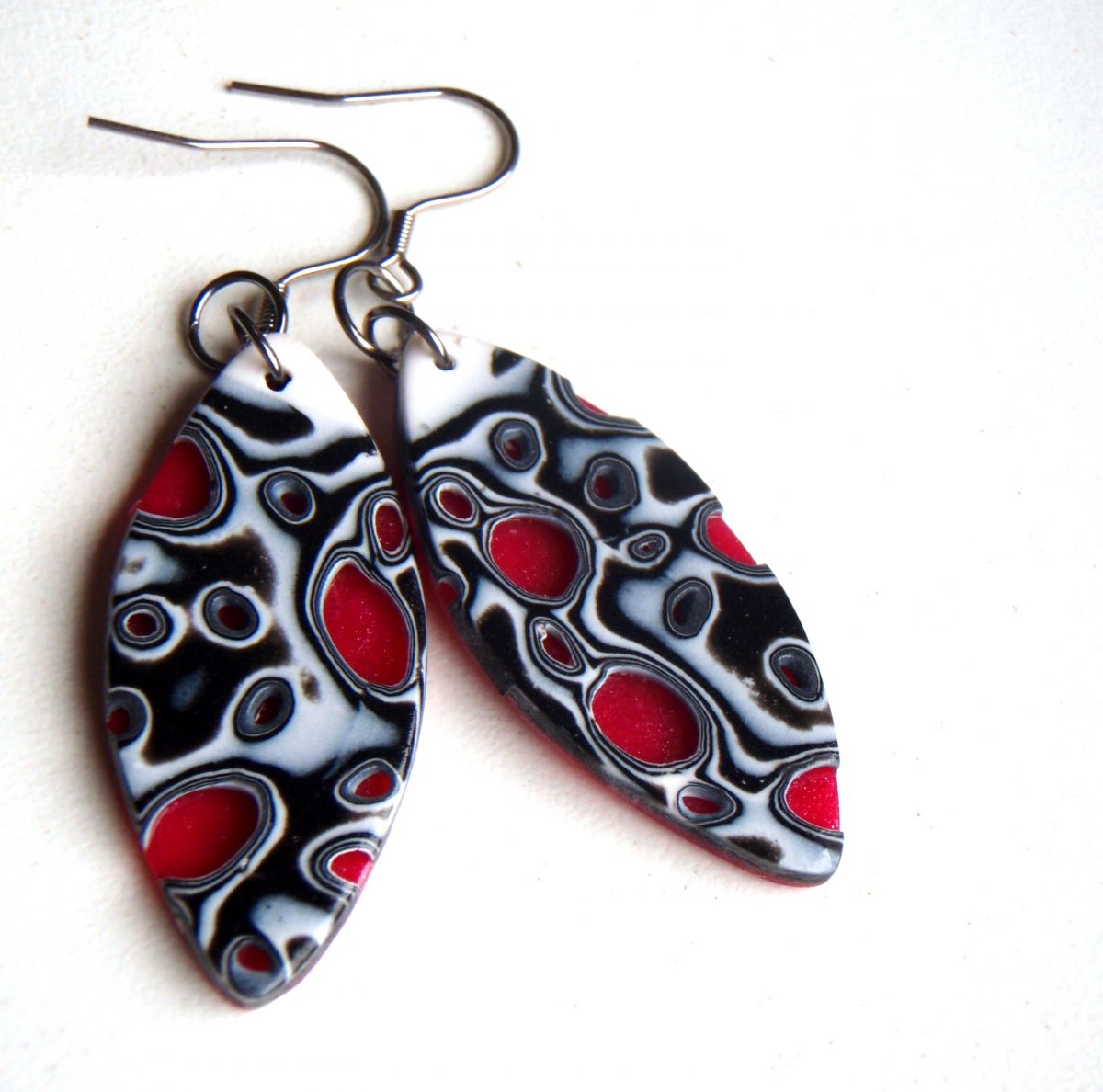 S červenými jezírky