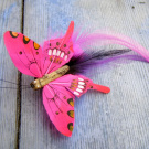 Motýlek Růžovka