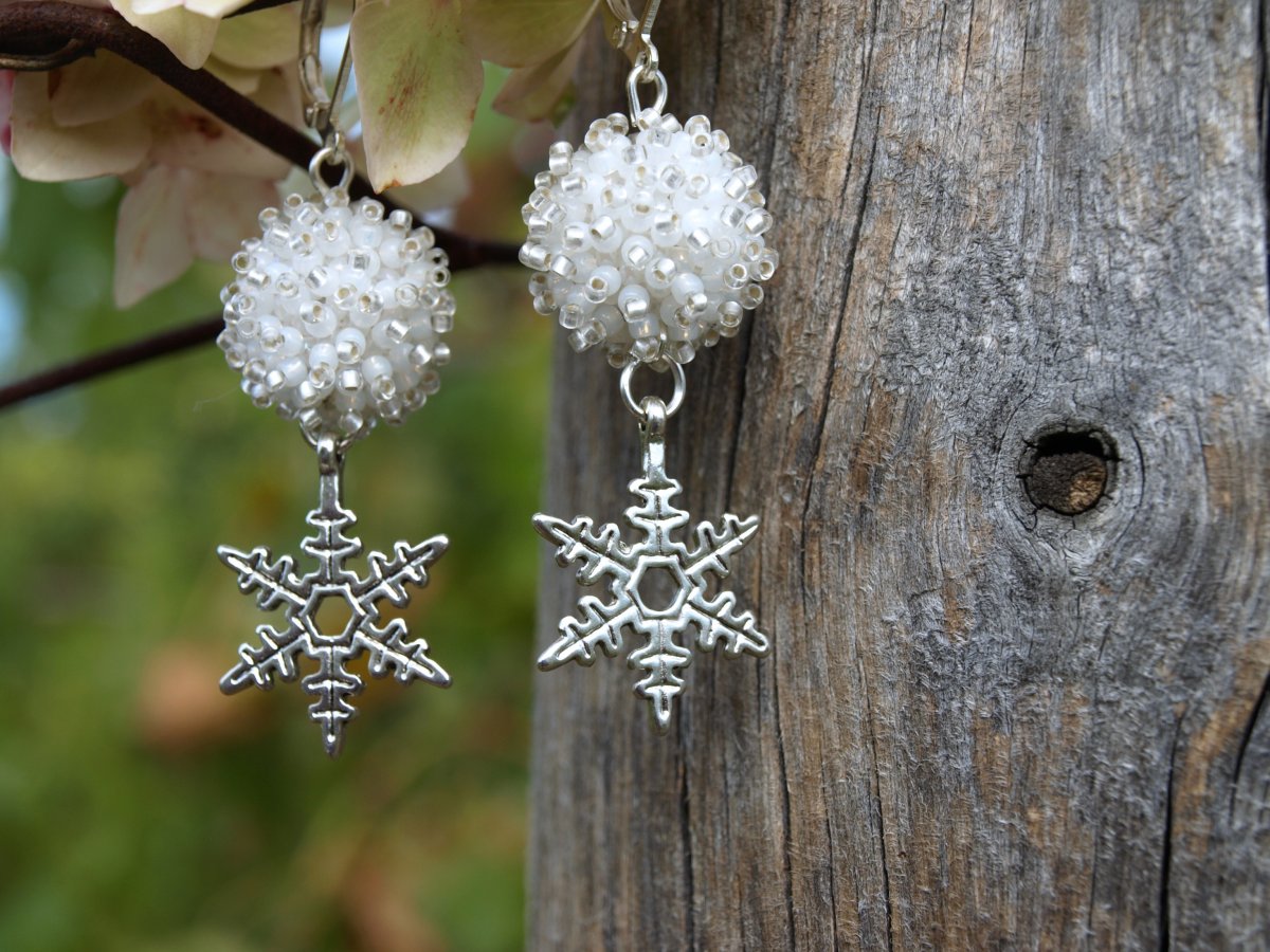 Sněženky s vločkou 