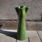 Váza zelená-AKCE-