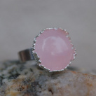 Růženínový prsten 15 mm