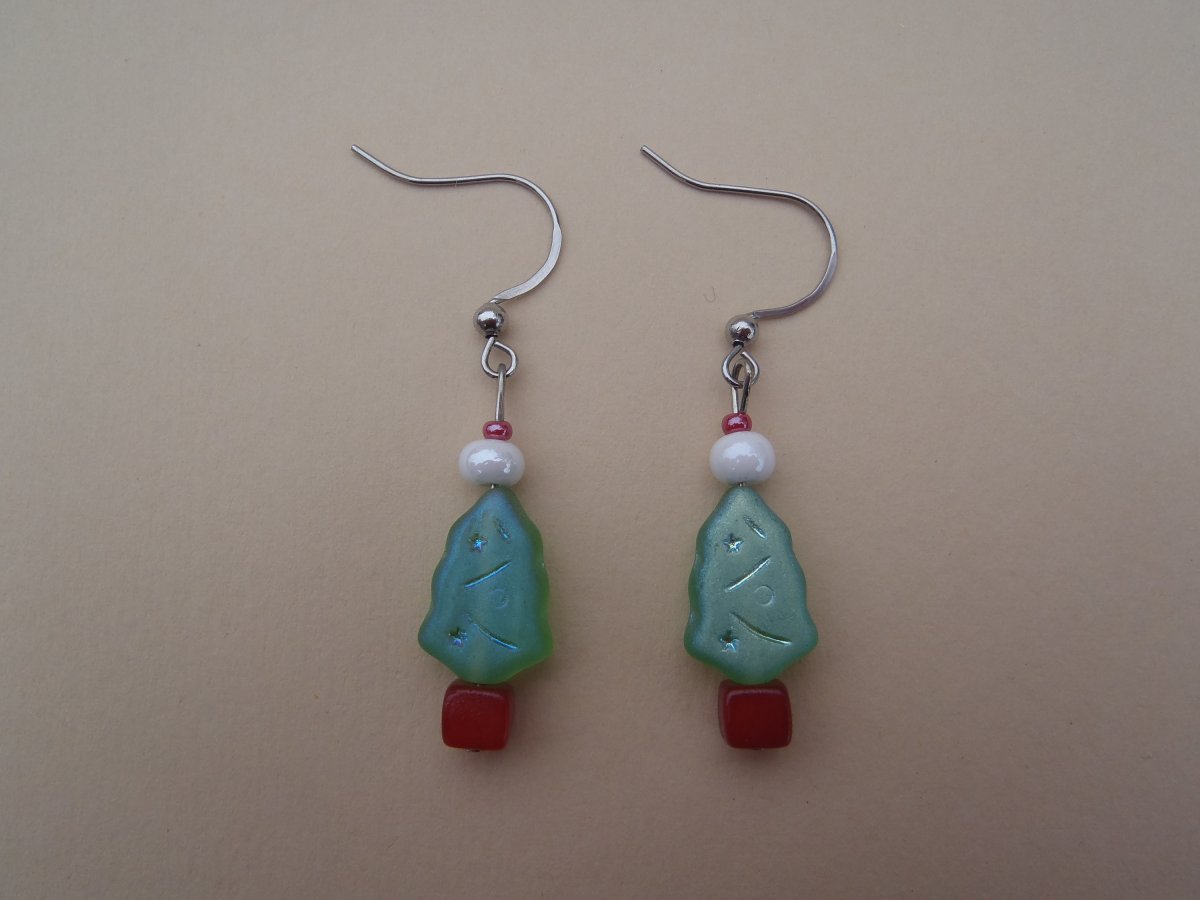 vánoční stromek, chirurgická ocel