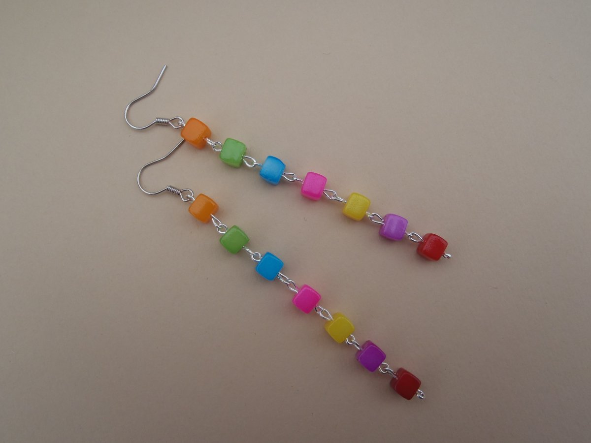 dlouhé kostičkové