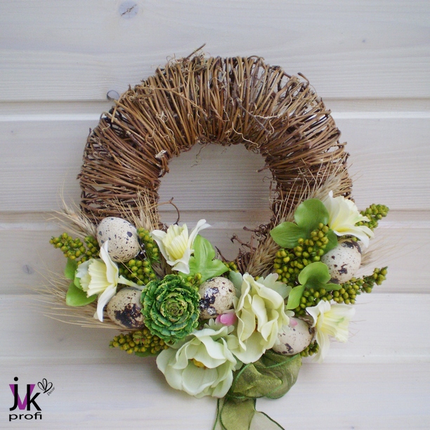 Velikonoční věnec Natálka