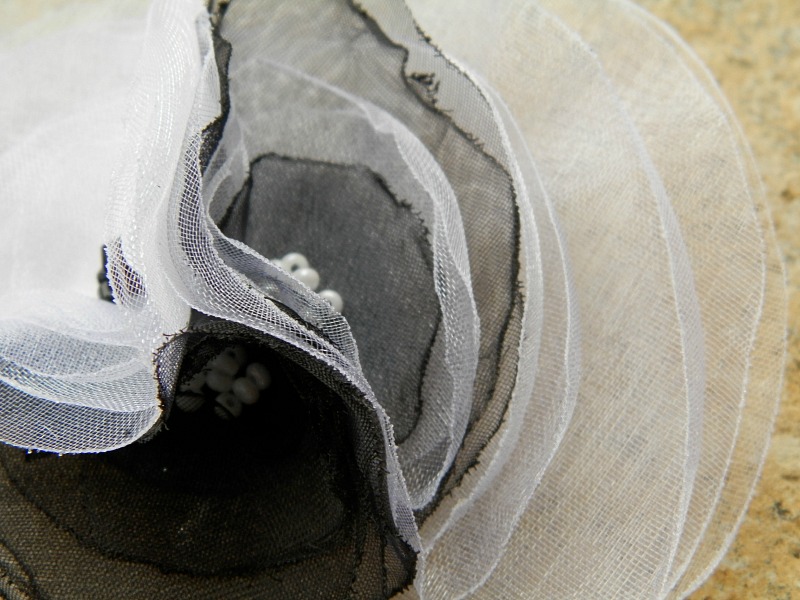 Brož i spona do vlasů