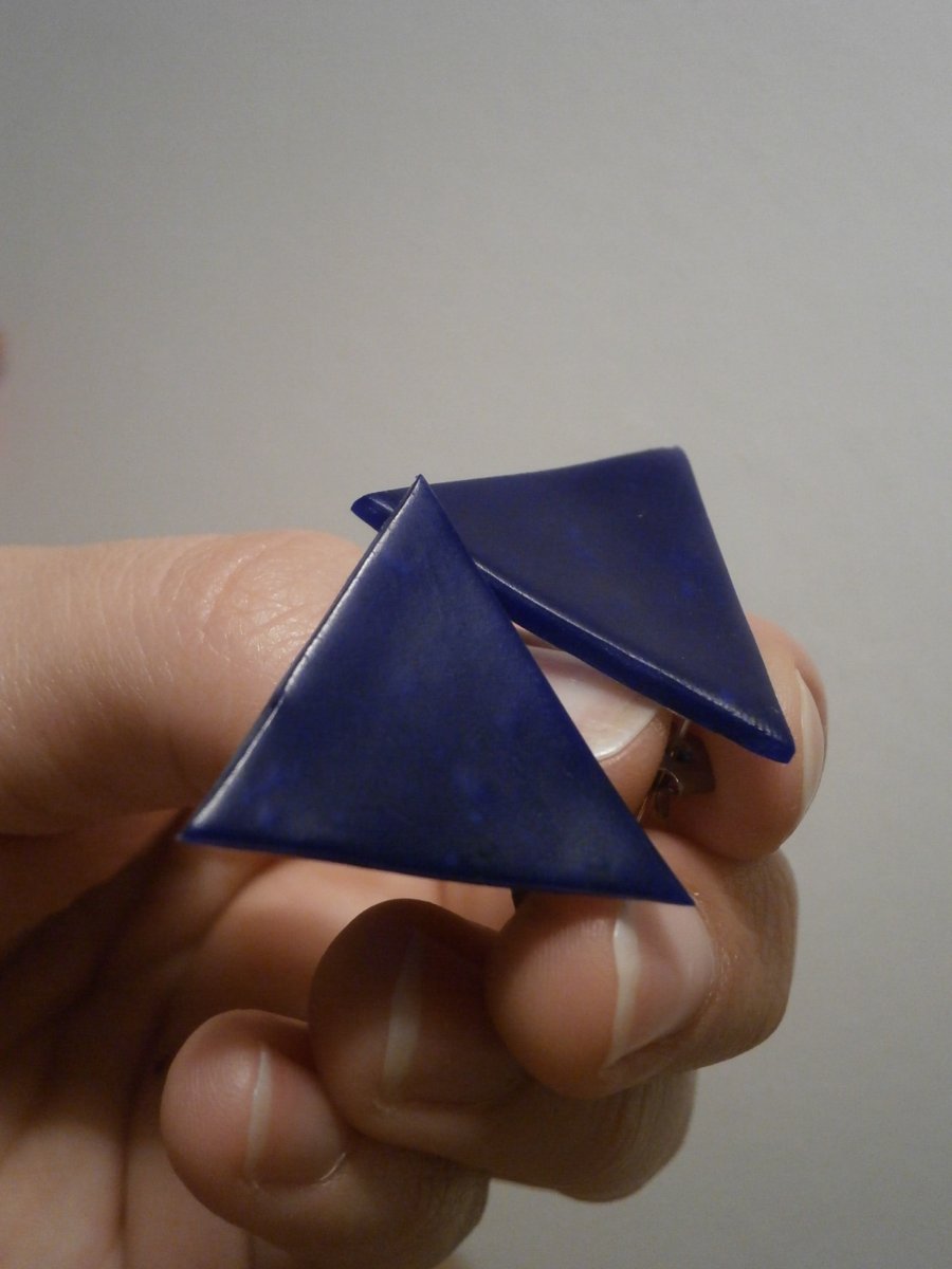 Náušnice trojúhelníky