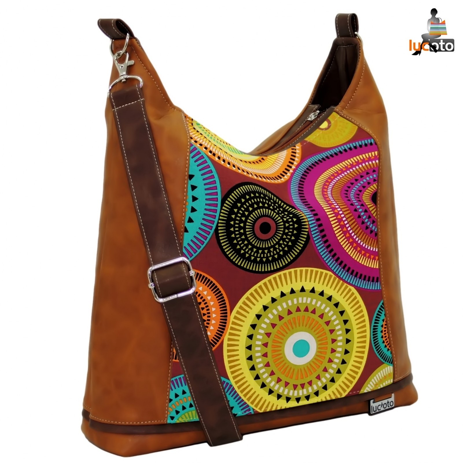 Bagbi Aurora brown and brown